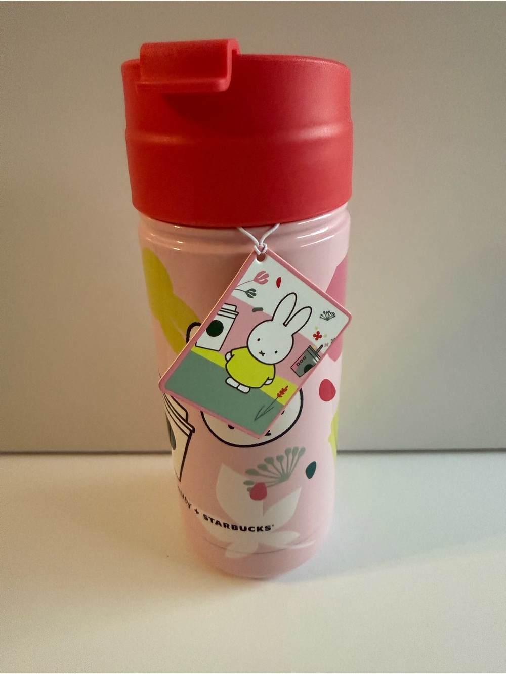 Starbucks Mint Green Tote and miffy xStarbucks Tumbler - Bundle - Picture 3 of 6